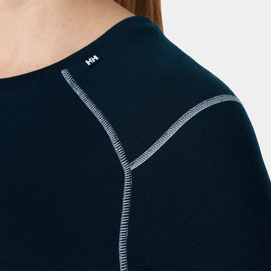 Women's LIFA Merino Midweight Crew Plus Shirt