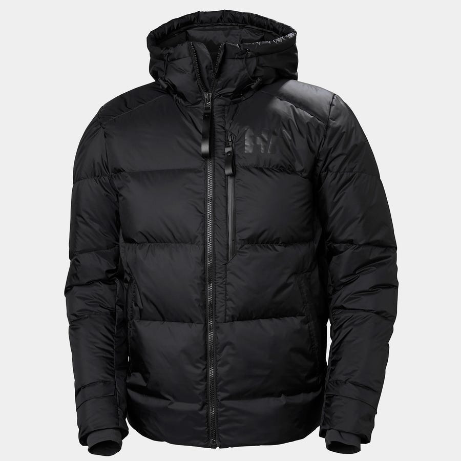 Men's Oslo Graphic Puffy Jacket