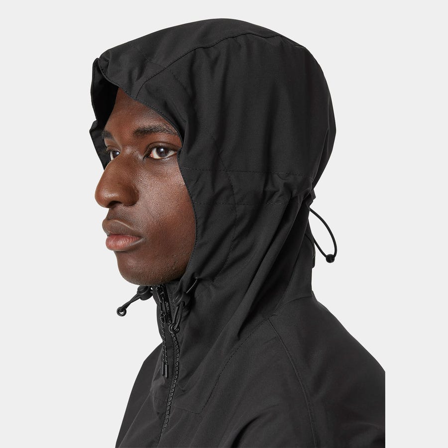 Men's Move Hooded Rain Jacket