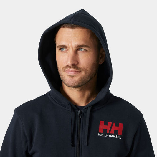 Men's Logo Full-Zip Hoodie