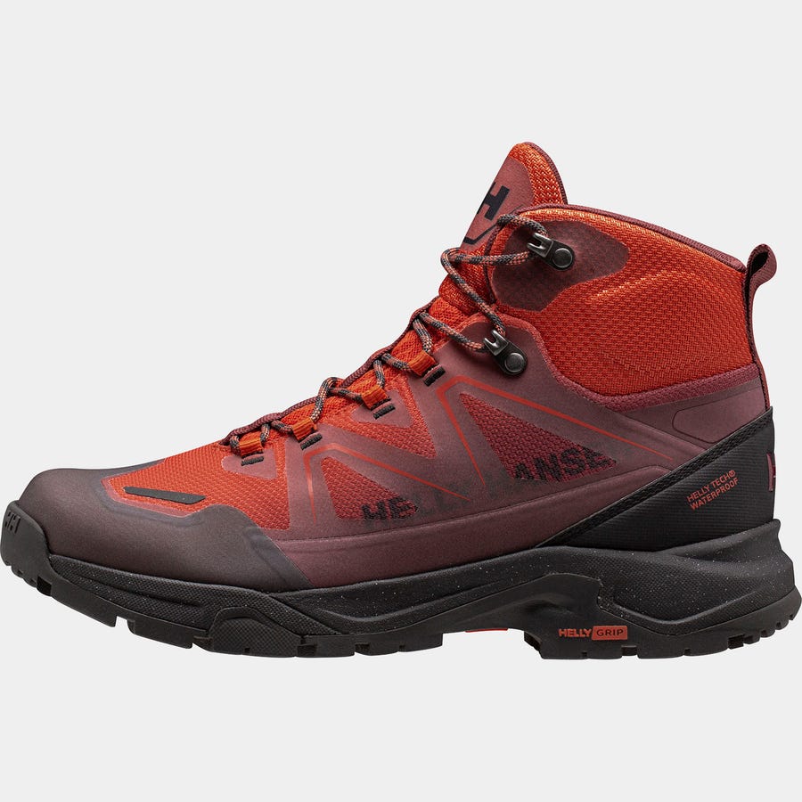 Men's Cascade Waterproof Mid Cut Hiking Boots