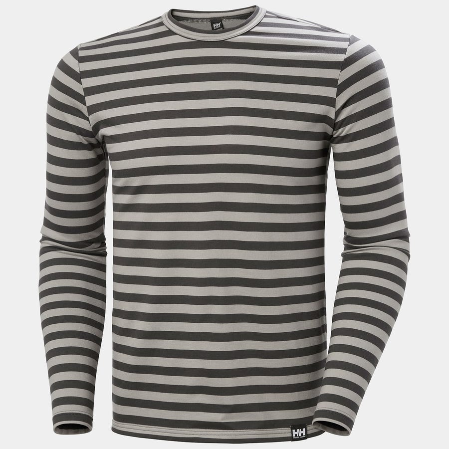 Men's Arctic Ocean Long-Sleeve Cotton T-Shirt