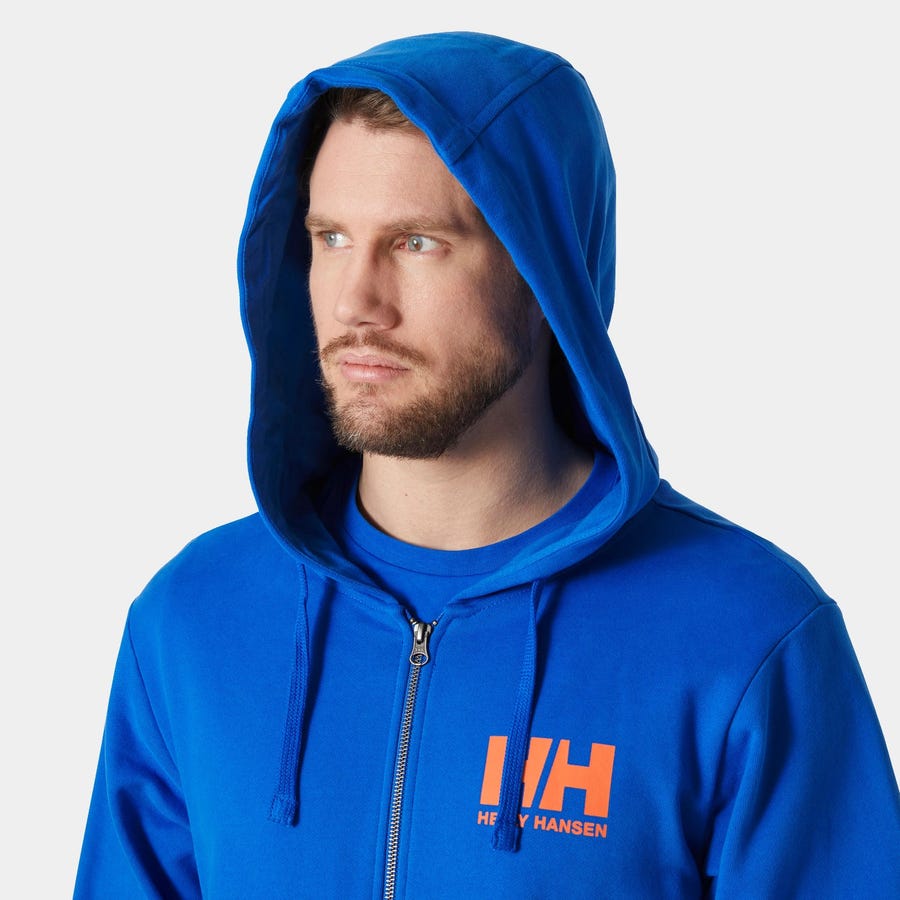 Men's Logo Full Zip Hoodie 2.0