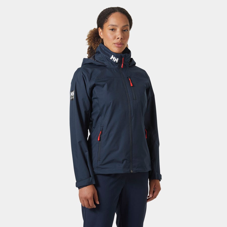 Women's Crew Hooded Midlayer Jacket