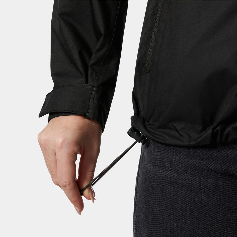 Women's Crew Hooded Pile Jacket