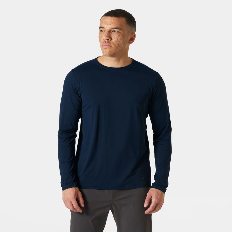 Men's Shine Long Sleeve Crew