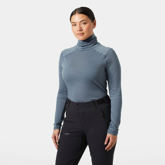 Women's Durawool High Neck Long Sleeve