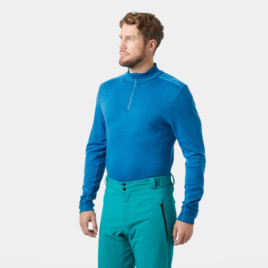 Men's LIFA Merino Midweight Half-Zip Base Layer