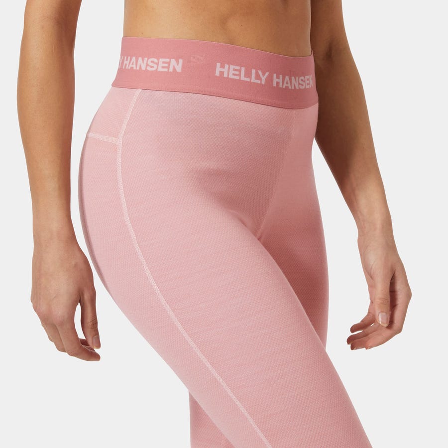 Women's LIFA Merino Midweight Base Layer 3/4 Pants