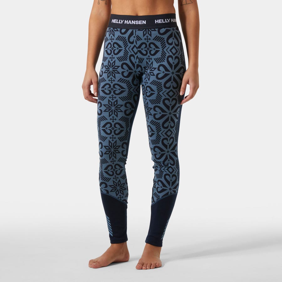 Women's Lifa Merino Midweight Graphic Base Layer Pants