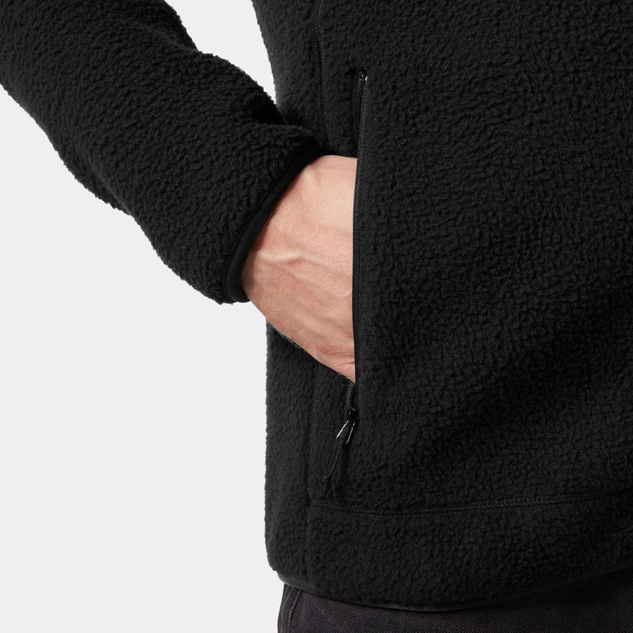 Men's Panorama Pile Fleece Block Jacket