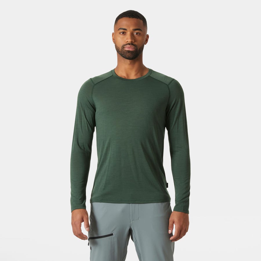 Men's Durawool Crew Long Sleeve