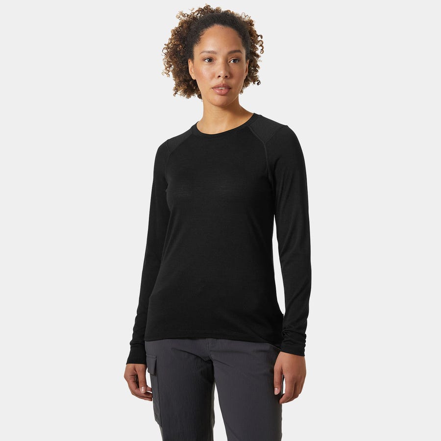 Women's Durawool Crew Long Sleeve