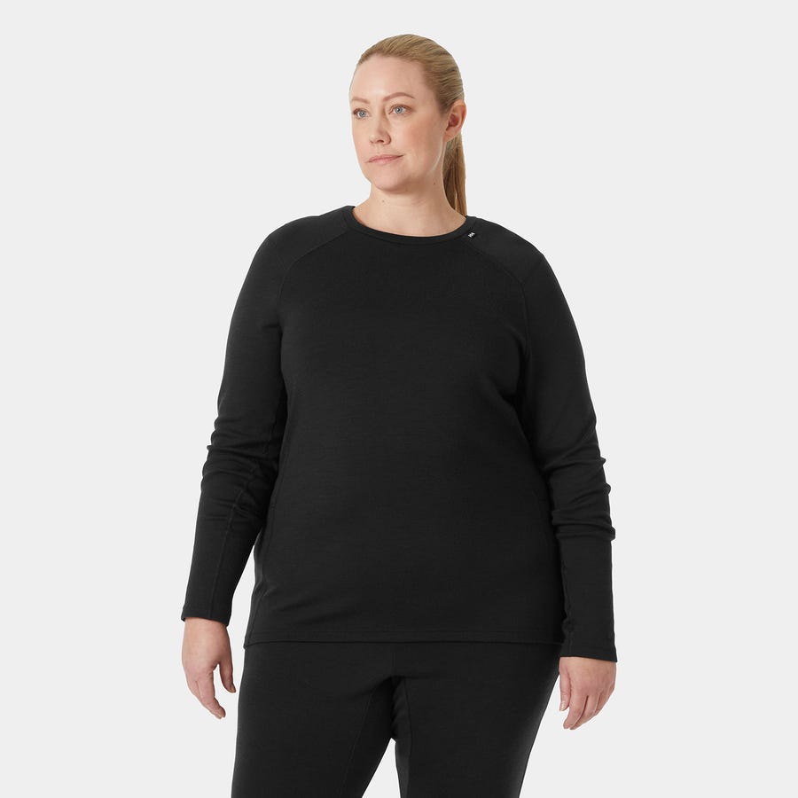 Women's LIFA Merino Midweight Crew Plus Shirt