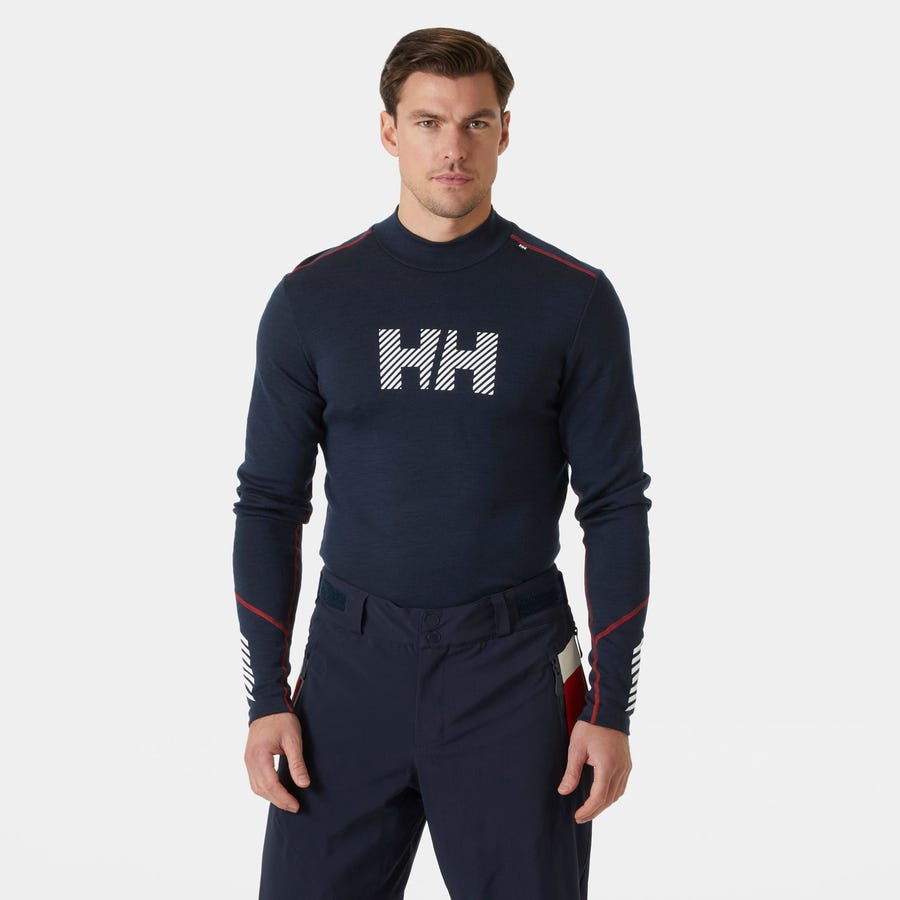 Men's LIFA Merino Midweight Logo