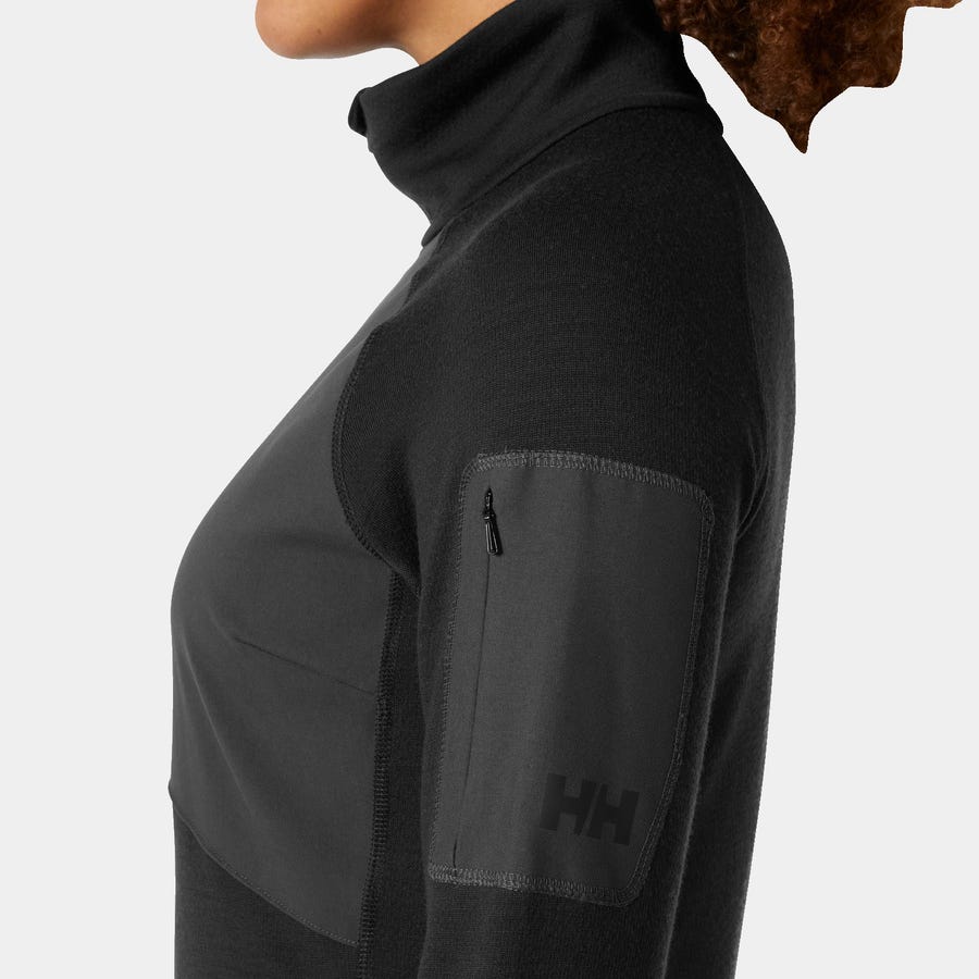 Women's LIFA Merino Wool  Midlayer Half Zip