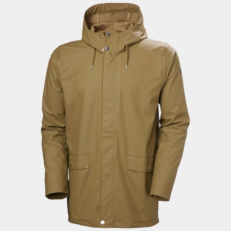 Men's Moss Raincoat