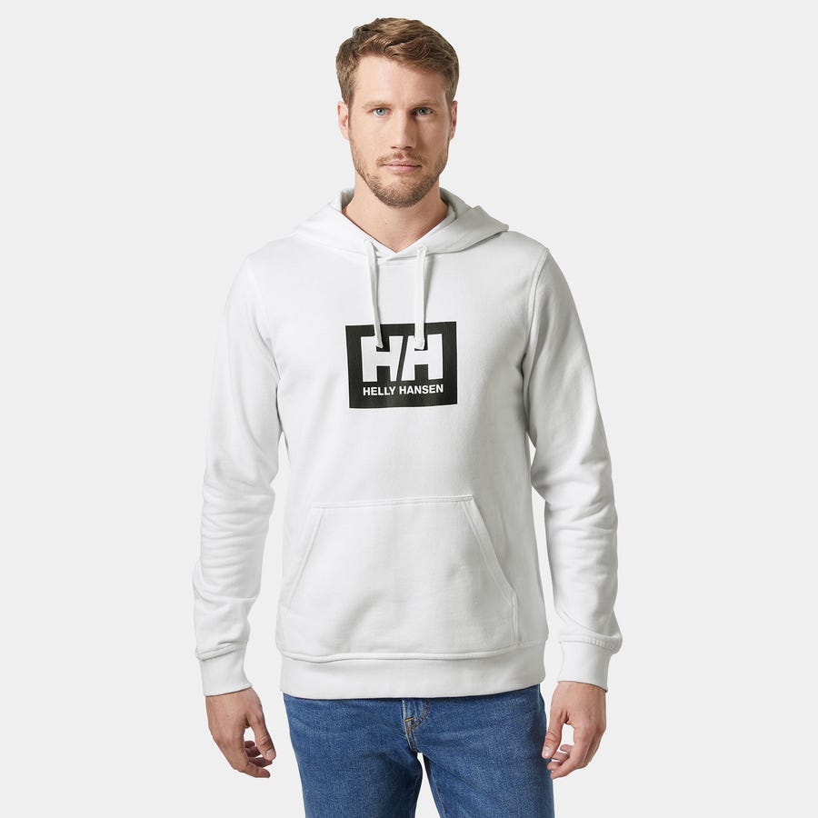 Men's Box Hoodie