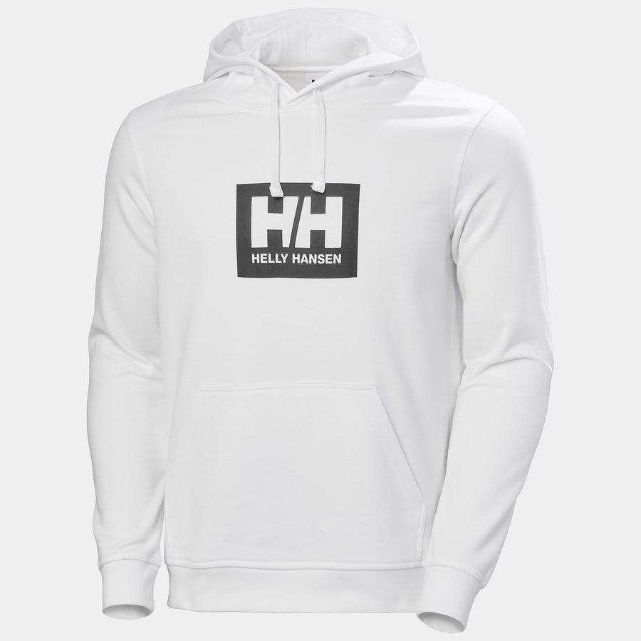Men's Box Hoodie