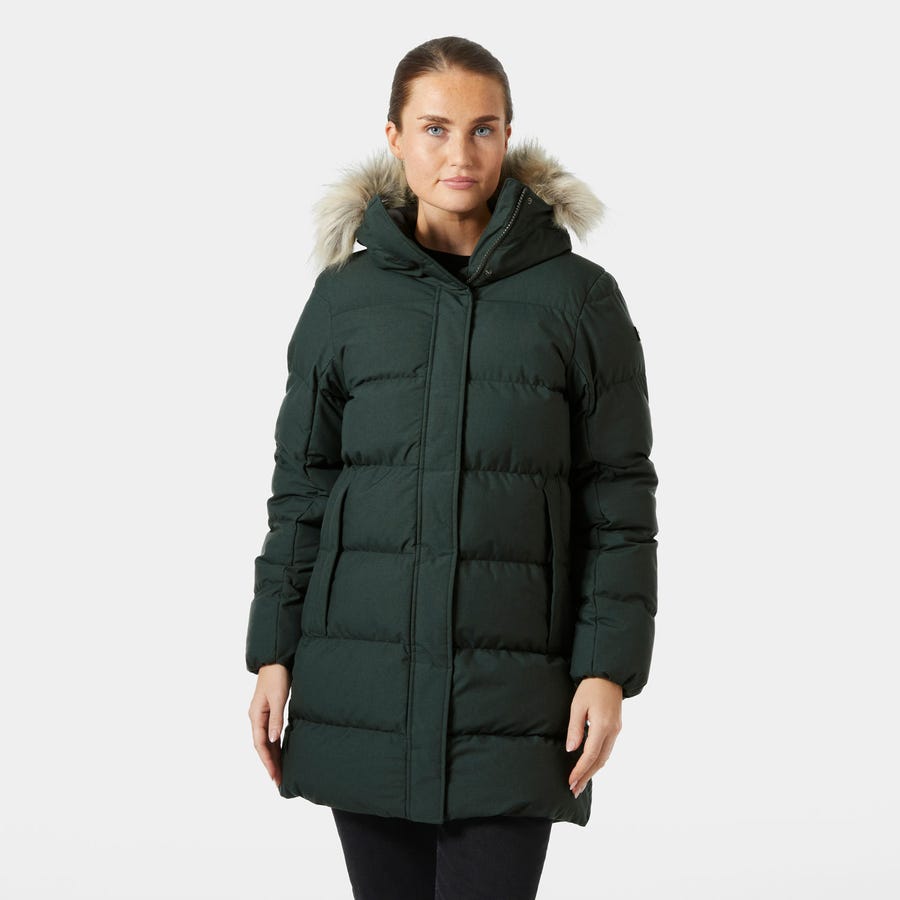 Women's Blossom Puffy Winter Parka