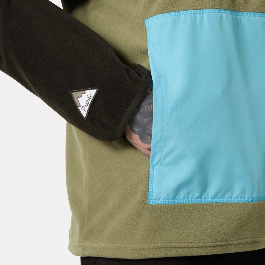 Unisex Play Half-Zip Fleece Anorak