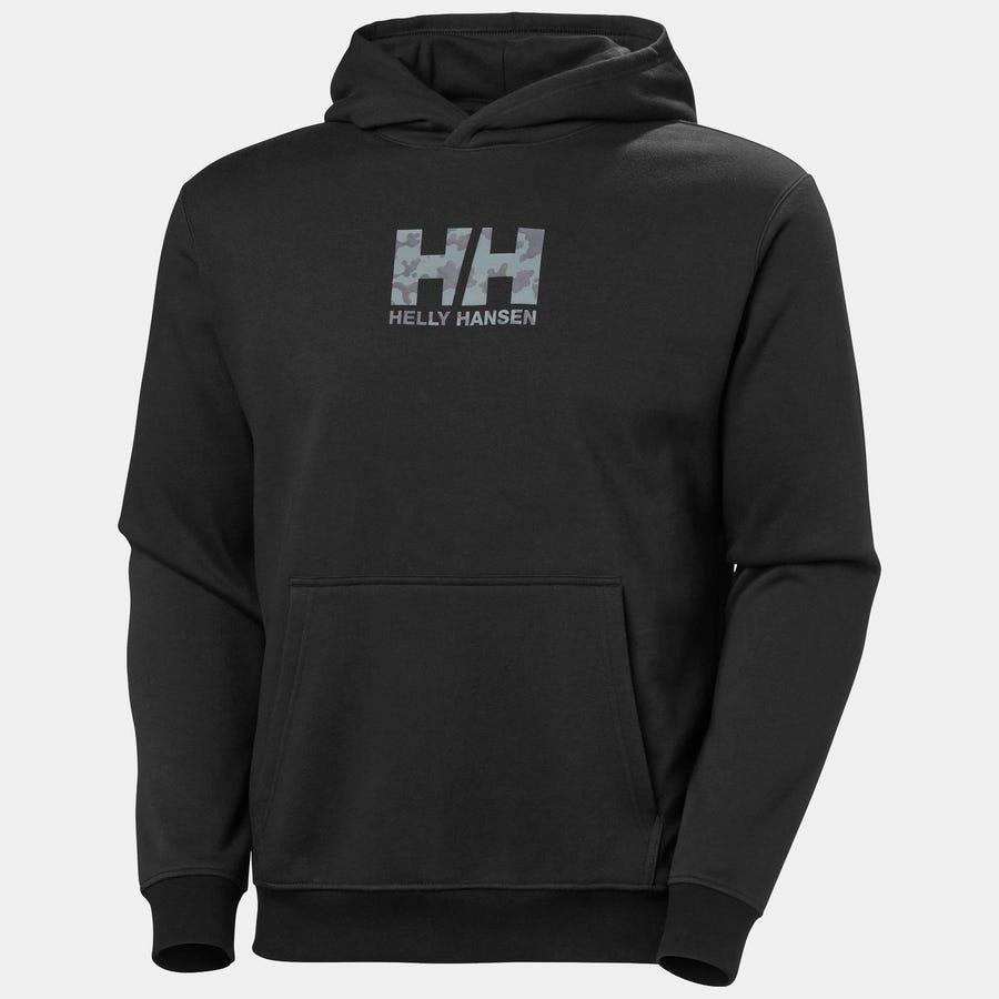 Men's Cotton Fleece Graphic Hoodie