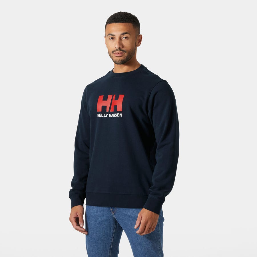 Men's Logo Crew Sweatshirt
