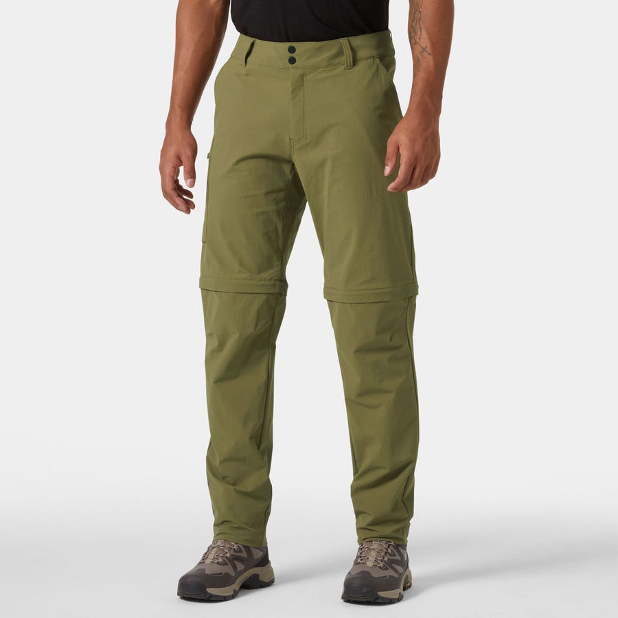 Men's Brono Softshell Zip Off Pants