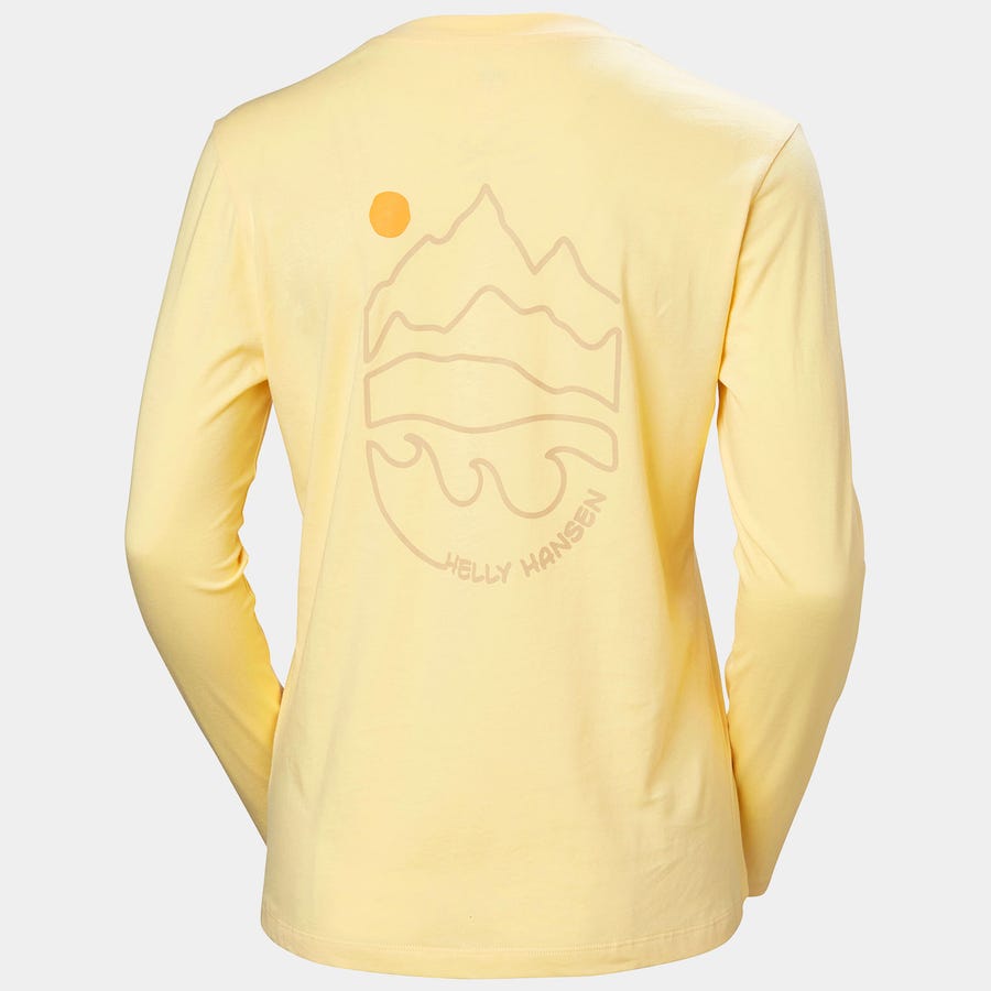 Women's F2F Organic Cotton Long Sleeve Tee