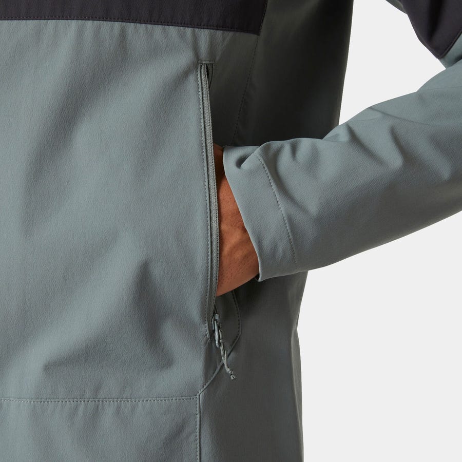 Men's Blaze Hooded Softshell Jacket