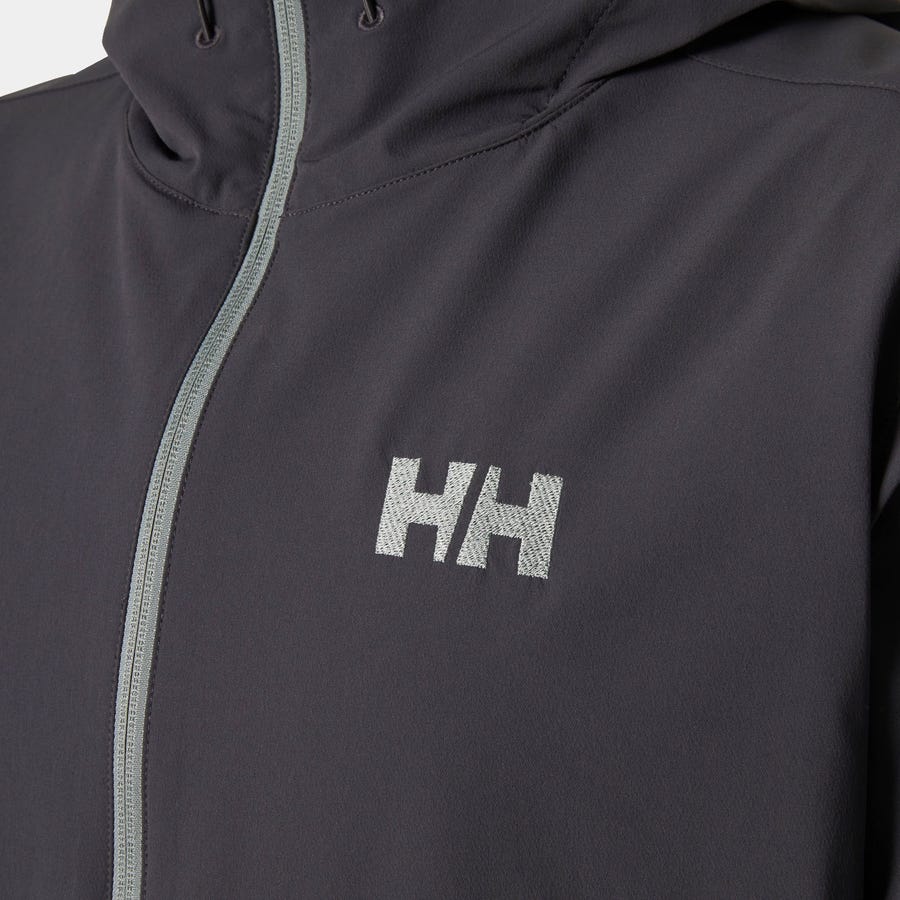 Men's Blaze Hooded Softshell Jacket