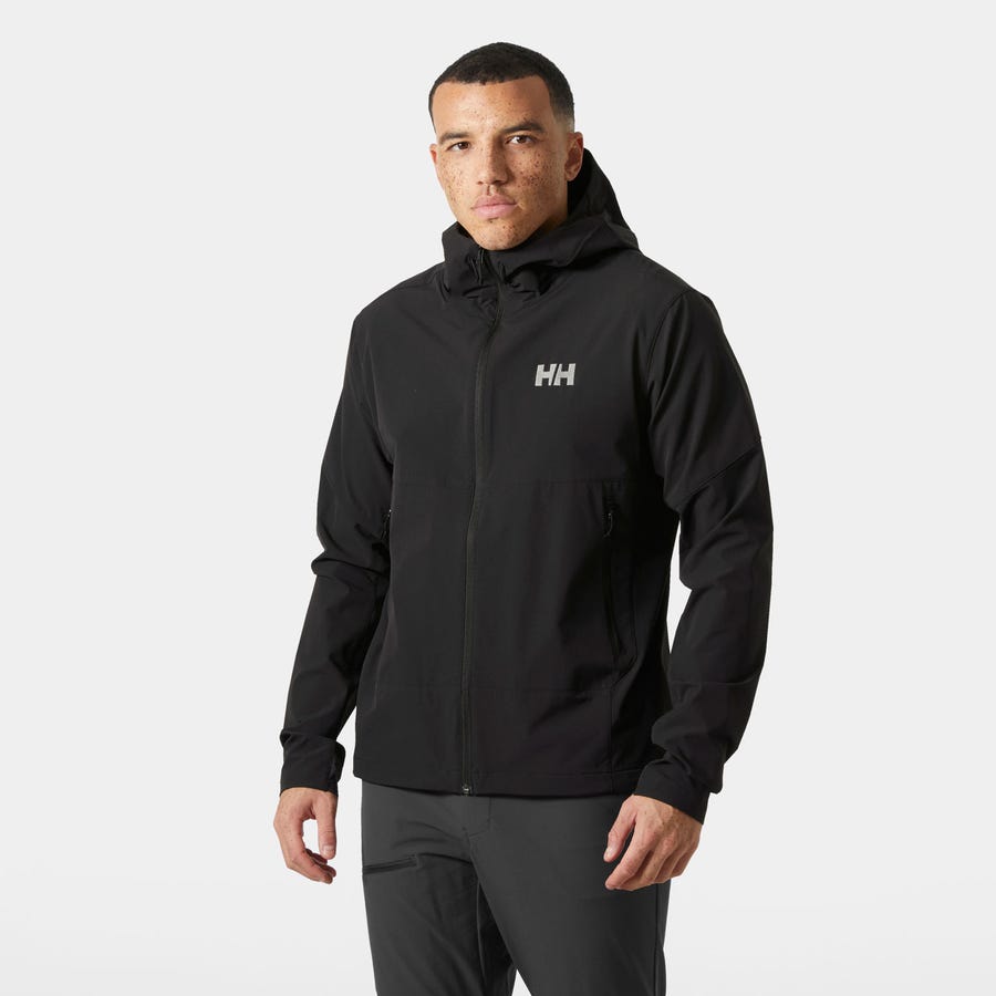 Men's Blaze Hooded Softshell Jacket