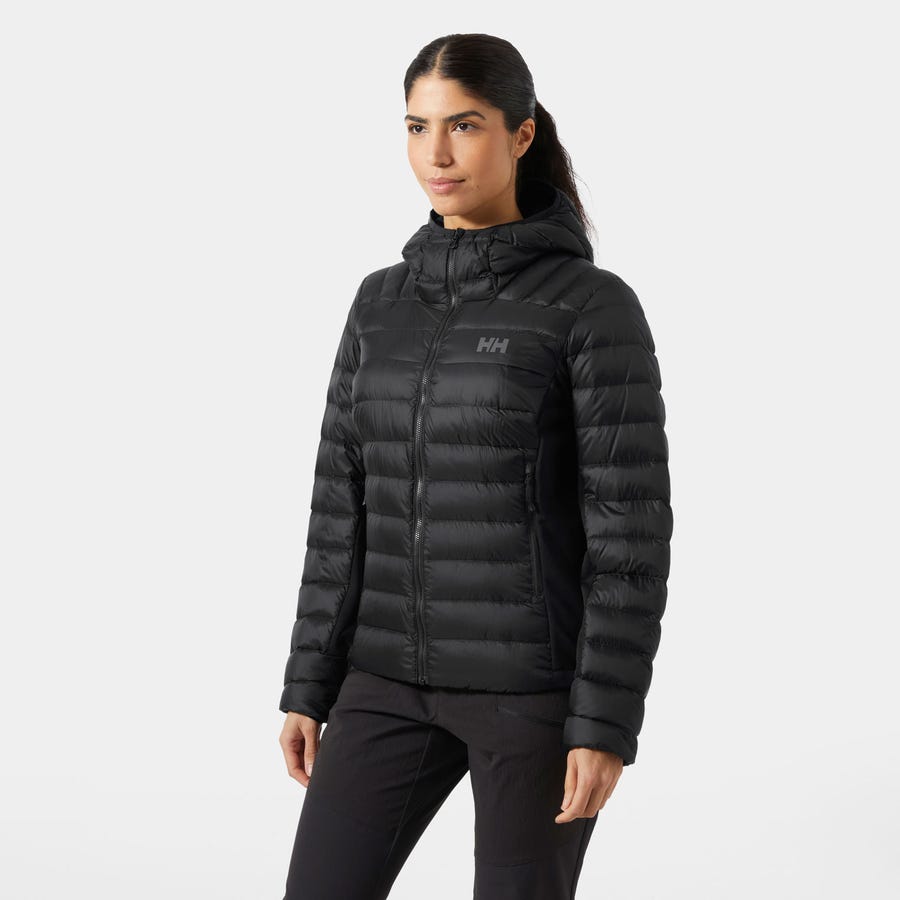 Women's Verglas Down Hybrid Hooded Jacket 2.0