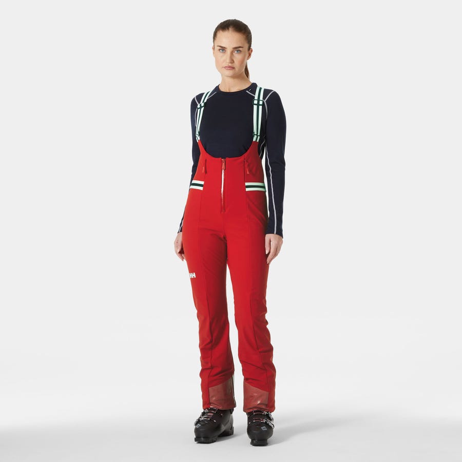 Women's Avanti Softshell Ski Bib Pants
