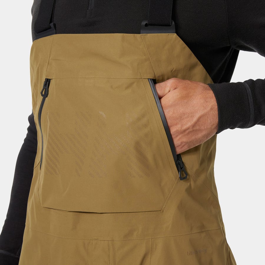 Men's Ridge Infinity Shell Bib 2.0