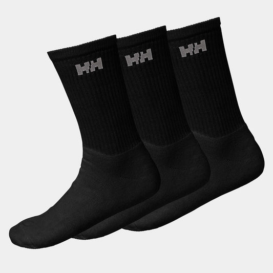 3-Pack Cotton Socks