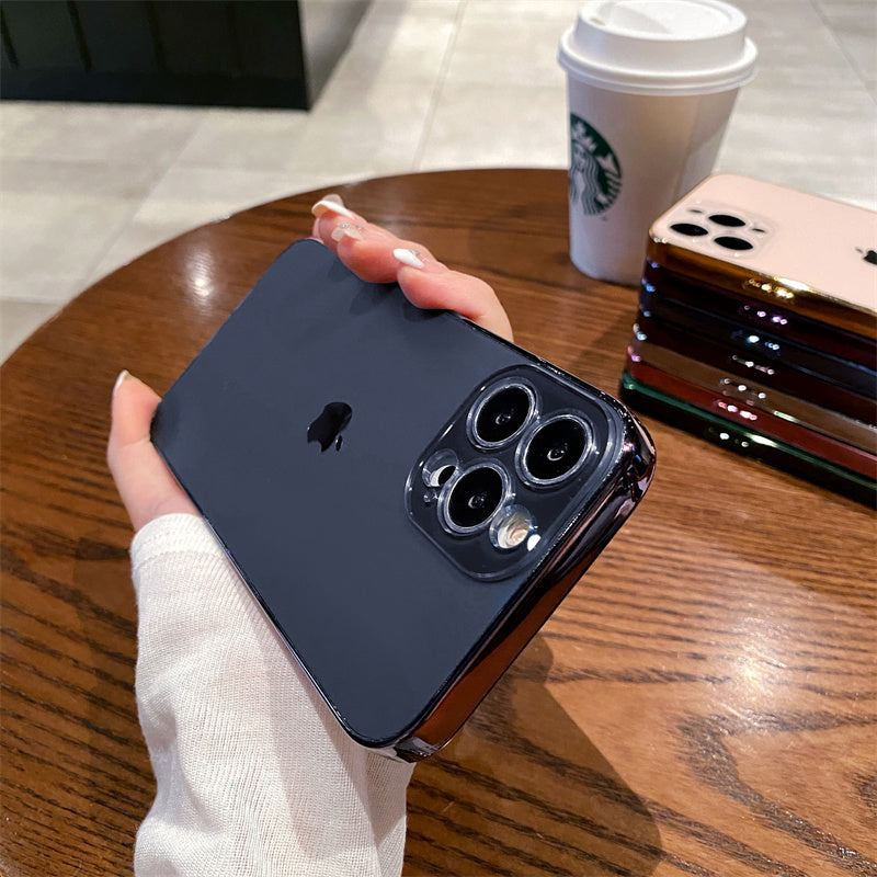 Frosted Glass Phone Case For iPhone